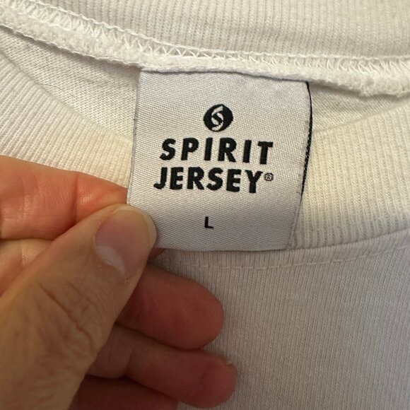 Spirit Jersey St. Lucia Sandals Shirt in Nautical Look in Size L - Picture 2 of 3